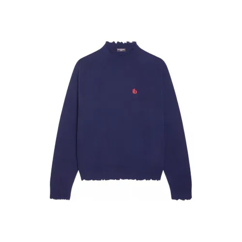 Barba long-sleeve denim shirt