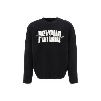 UNDERCOVER Long Sleeve Psycho Crewneck Sweatshirt