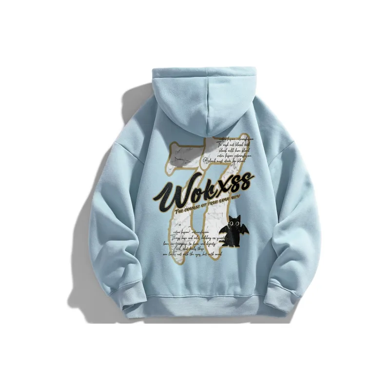 WOKXSS Sweatshirt For Spring And Fall Unisex-13