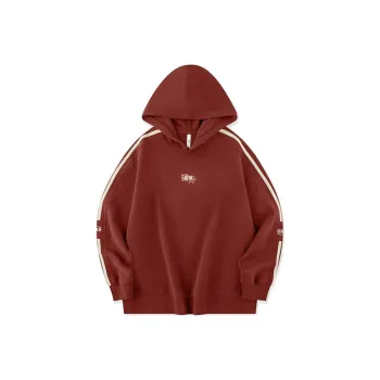 QIAODAN Dry Sweatshirt Men's Yifu Orange