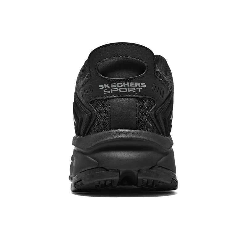 Skechers Vigor 2.0 Nanobet Cushioning, Slip Resistant, And Abrasion Resistant Low Top Casual Shoes Men's Black-4