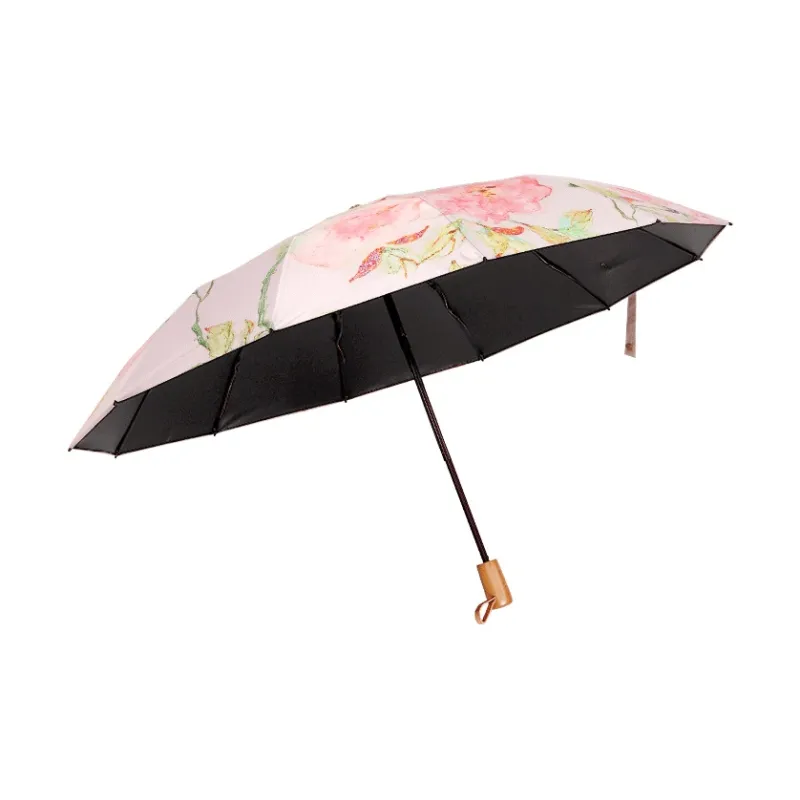 Mrs. Luban Umbrellas-1
