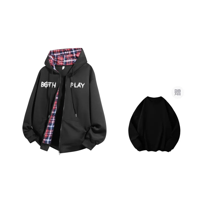 BOTH PLAY Sweatshirts Unisex-27