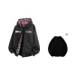 Black (Comes with One Black Crew Neck Sweatshirt)