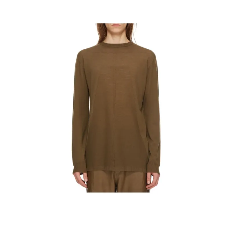 RICK OWENS/RO FW24 Sweater Men's Bean-0