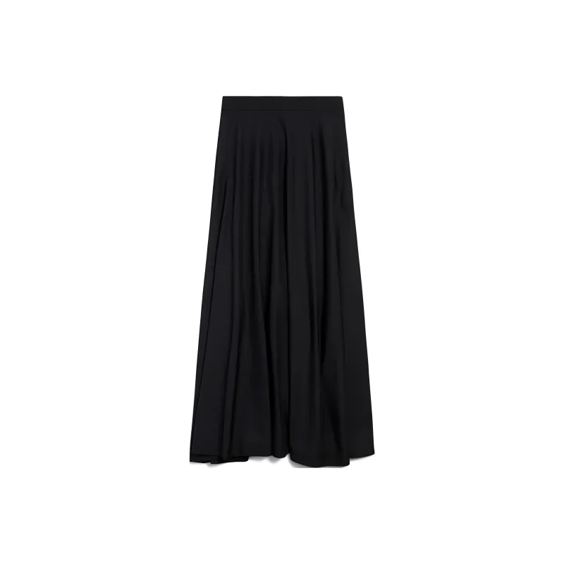 Balenciaga Low Waisted Maxi Skirt-1