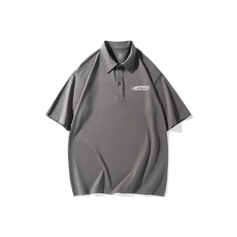 ZHULE Polo Shirts Unisex-14