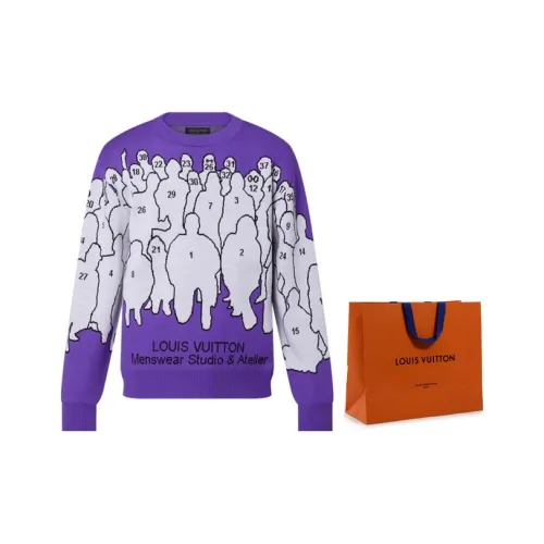 LOUIS VUITTON 2000s Studio Sweater