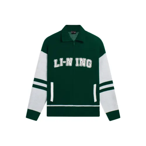LiNing Sports Life Collection Sweater Unisex Green