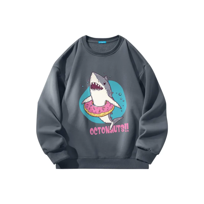 Small Columns Under The Sea Sweatshirt Unisex-0