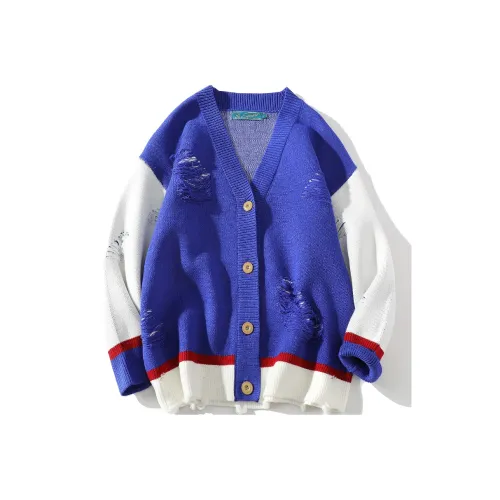 A SQUARE ROOT sweater Col Unisex Blue