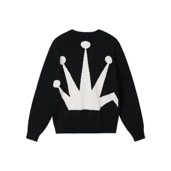 Stussy Bent Crown Knit Sweater