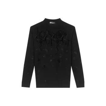 ANDREW MACKENZIE Sweater Men's Black