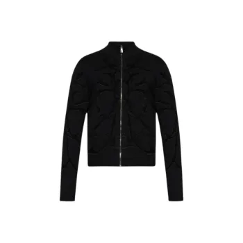 VERSACE Long Sleeved Zipped Cardigan
