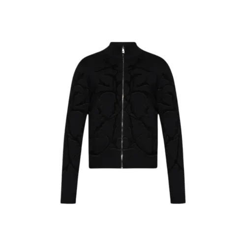 VERSACE Long Sleeved Zipped Cardigan