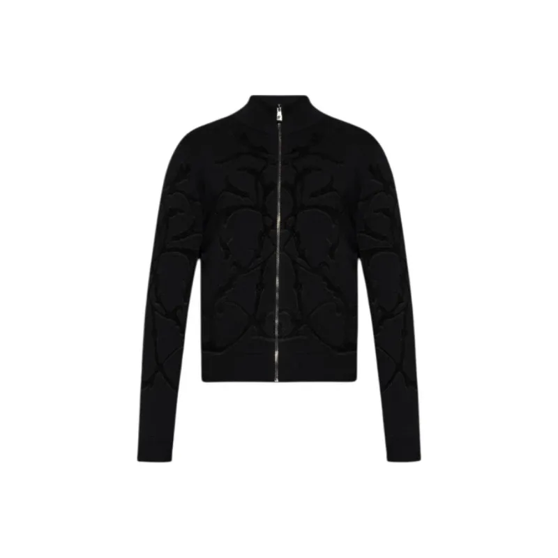 VERSACE Long Sleeved Zipped Cardigan-0