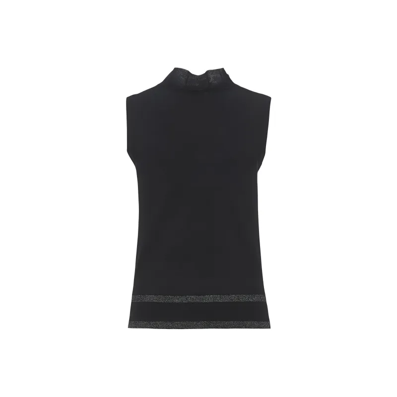 FAIRLIAR Knitwear Women's Black-1