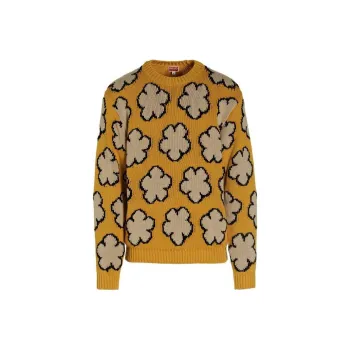KENZO Allover Boke Flower Knitted Jumper