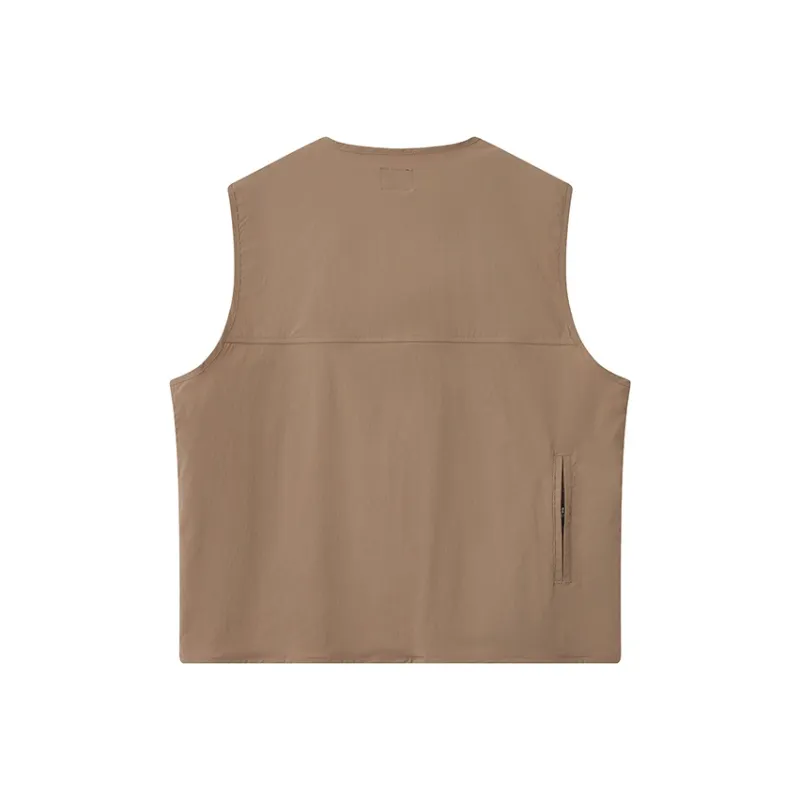 New Era Tank Tops Unisex Brown-1