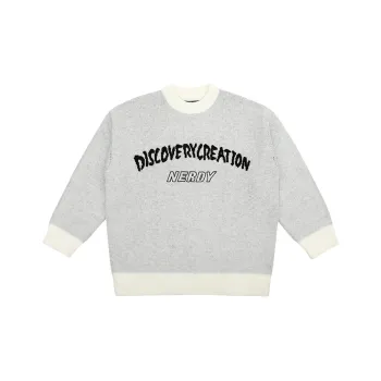 Nerdy Sweaters Unisex Gray
