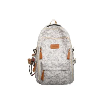 Single Warehouse Nylon Backpack Regular Unisex White/Red/Green/Black