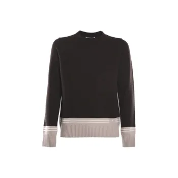 STONE ISLAND Sweaters Men Brown