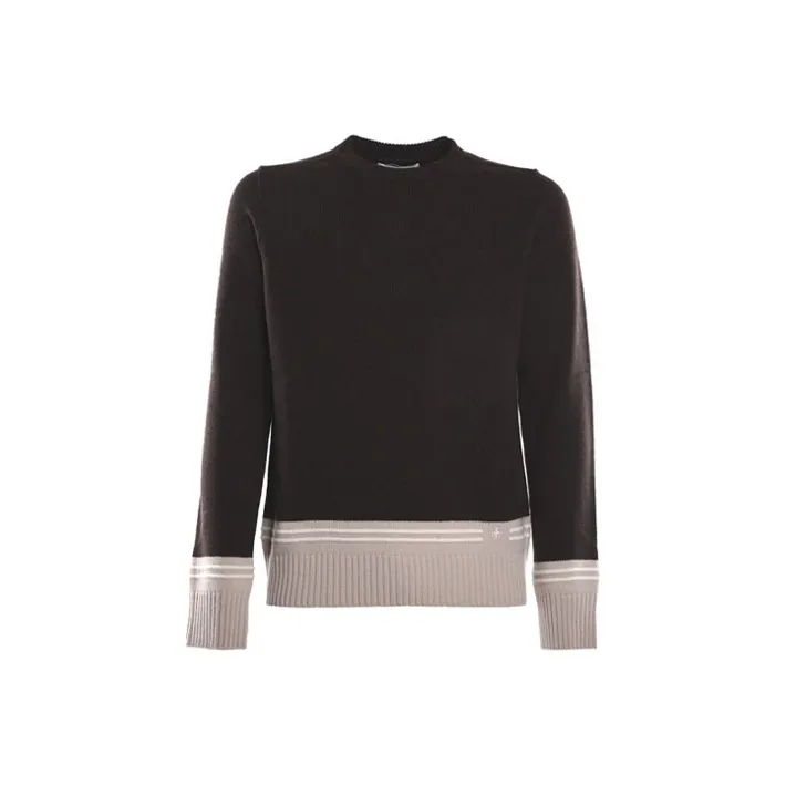 STONE ISLAND Sweaters Men Brown-0