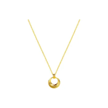 Pursue Love 925 Sterling Silver Necklaces Women's