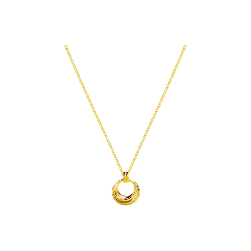 Pursue Love 925 Sterling Silver Necklaces Women's-0