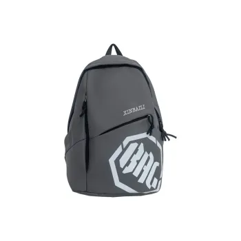 HCXK Composite Cloth Backpack Unisex Gray/Black/Red/Khaki/Blue