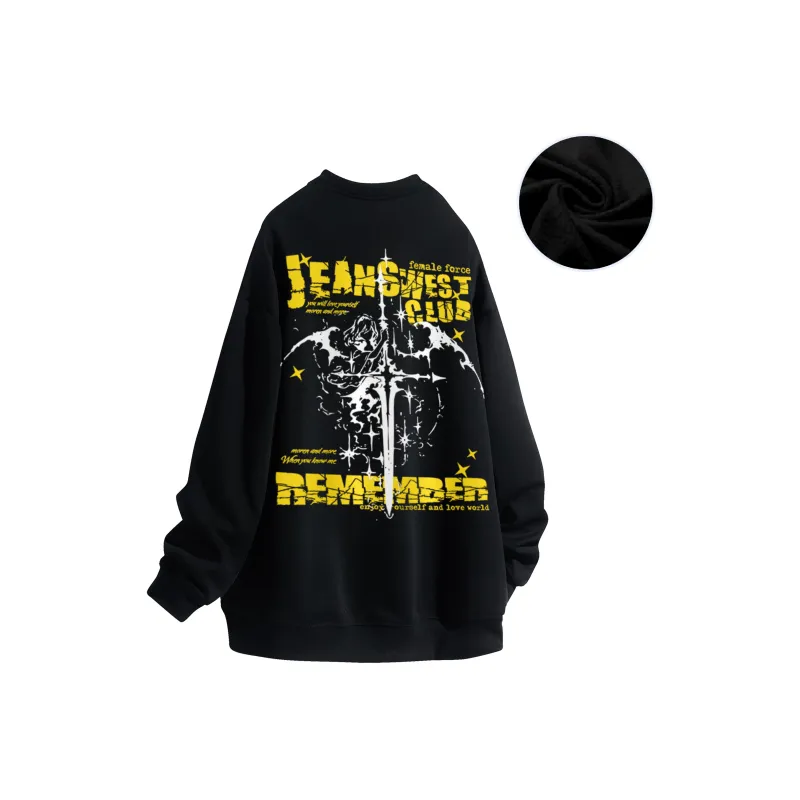 JEANSWEST CLUB Sweatshirt Unisex-29