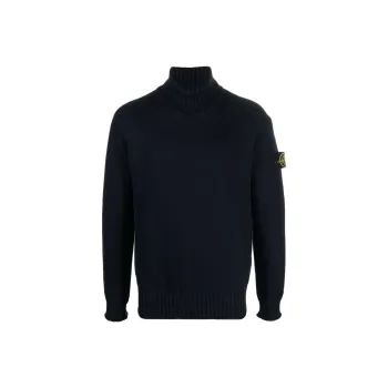 STONE ISLAND Sweaters Men Navy