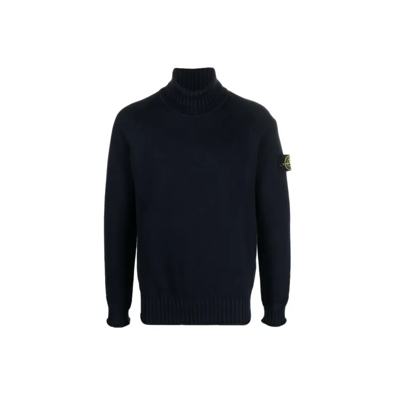 STONE ISLAND Compass Turleneck Jumper-0