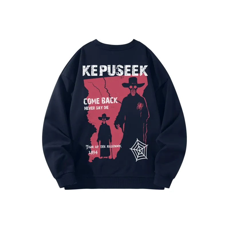 Kepu Sweatshirts Unisex-28