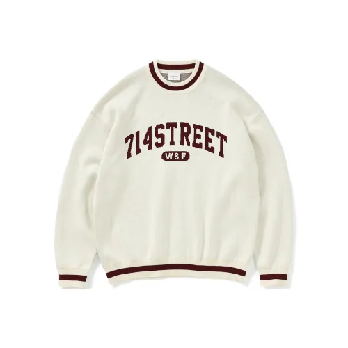 714STREET 남녀공용 스웨터