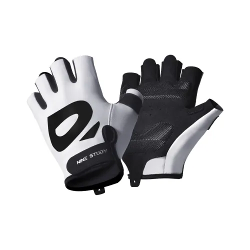 NINE STUDY Sports Fitness Gloves Abrasion Resistant Palm Guard Slip Resistant Adults Overall Protective Equipment
