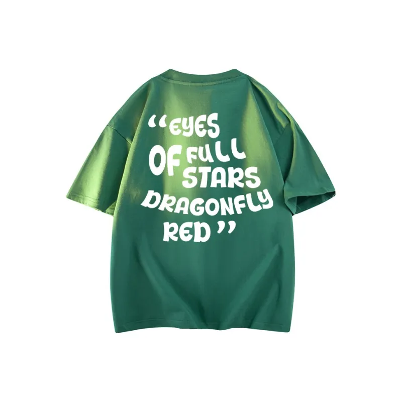 RED DRAGONFLY T Shirt Unisex Black-13