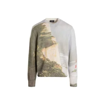 PLEASURES Sweaters Men Gray