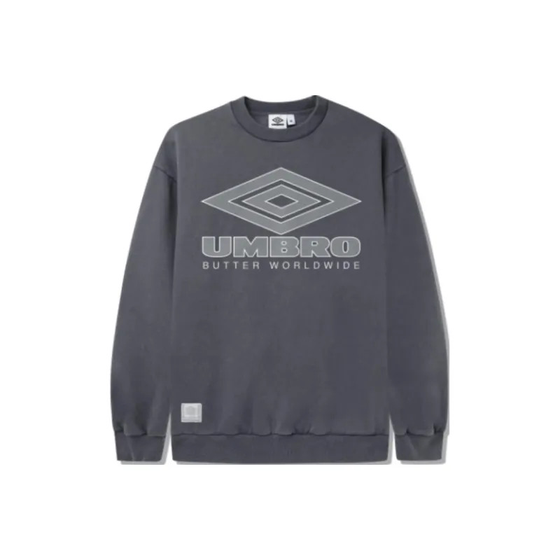 Umbro x Butter® FW24 Sweatshirt Men's Gray-0