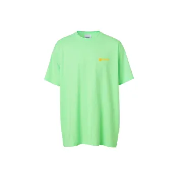 Burberry T Shirts Men Green