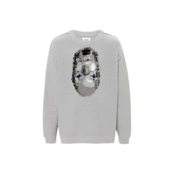 Doublet Inside out Jacquard Jumper