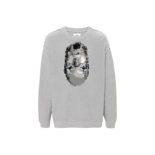 Doublet Inside out Jacquard Jumper
