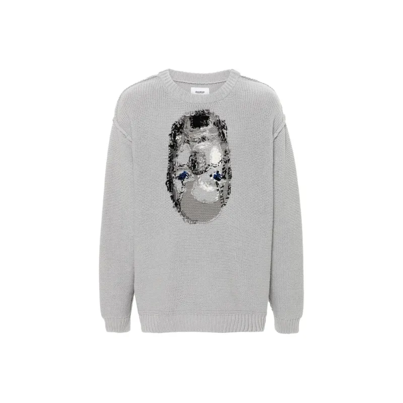 Doublet Inside out Jacquard Jumper-0
