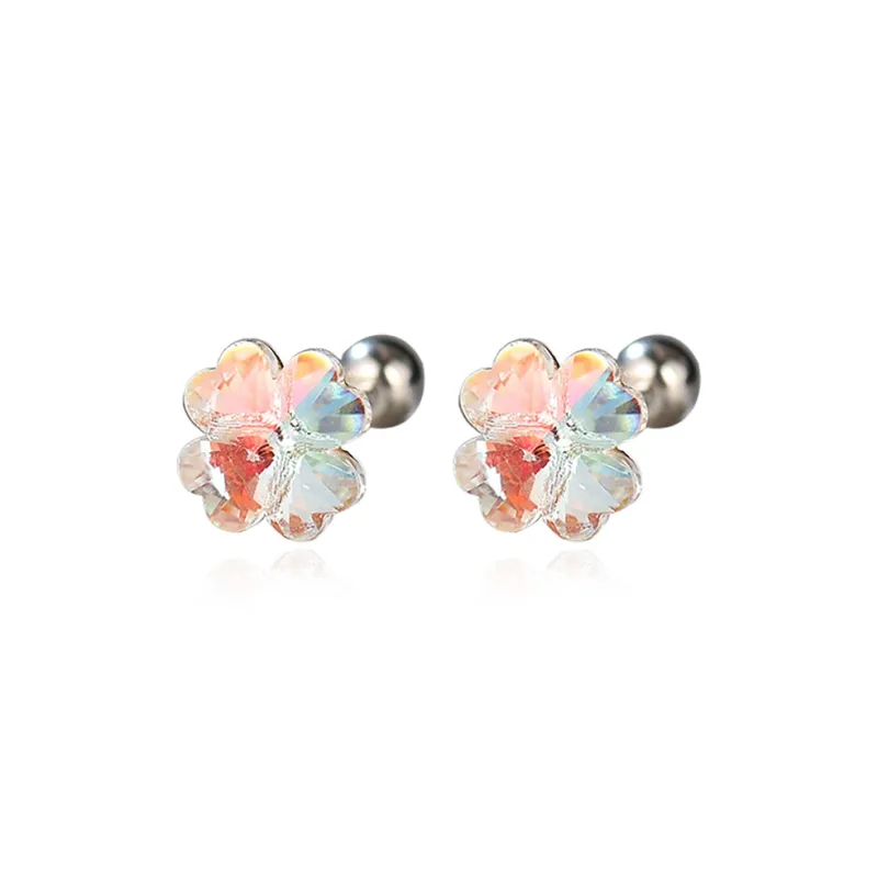 Tkb Good Luck Stud Earrings Unisex-9