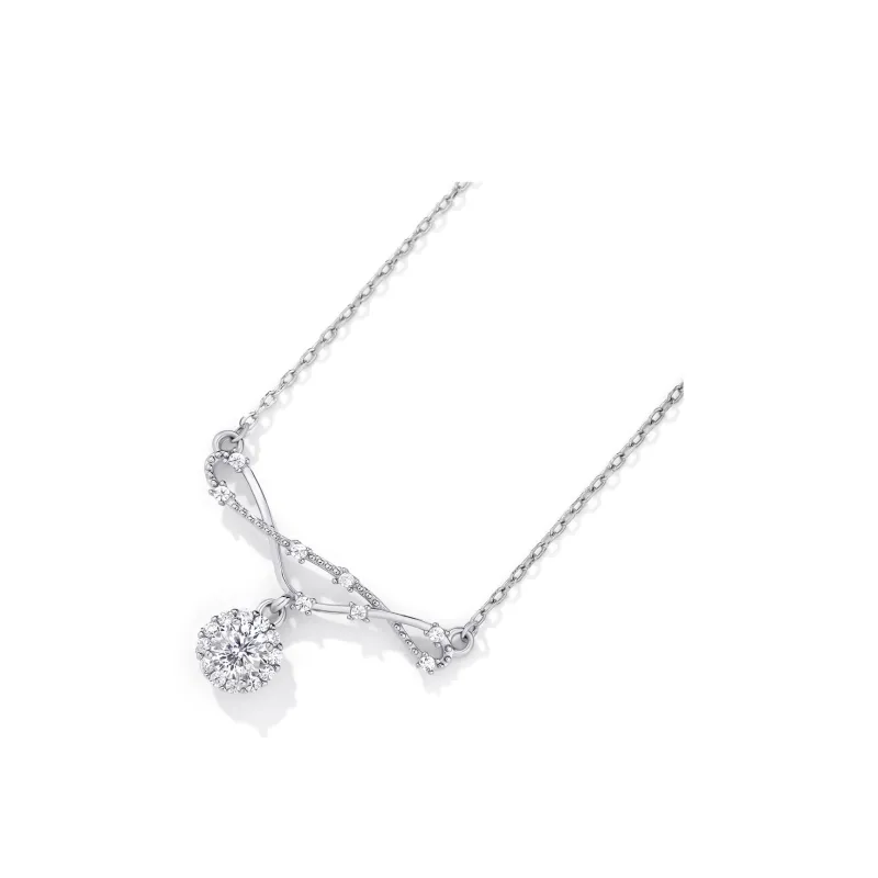 Gingerford S925 Silver Necklaces Women's-1