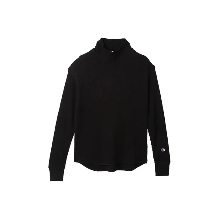 Champion T Shirt Japan Version Unisex Black-0