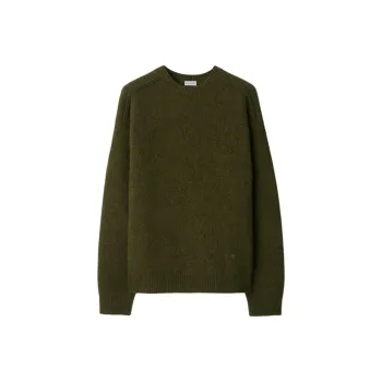 Burberry Brushed Lambswool Crewneck