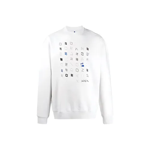 ADER ERROR Knitwear Unisex Light Gray