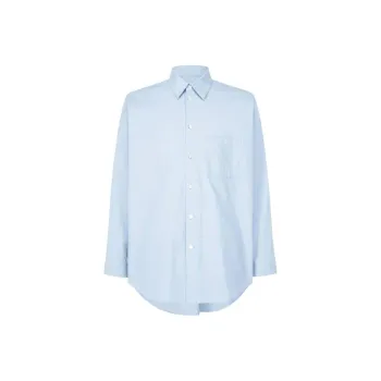 Homme Plissé Issey Miyake Shirt Men's Sky Blue