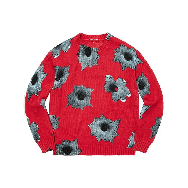 Supreme Nate Lowman Sweater-3